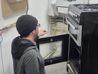 Gas training