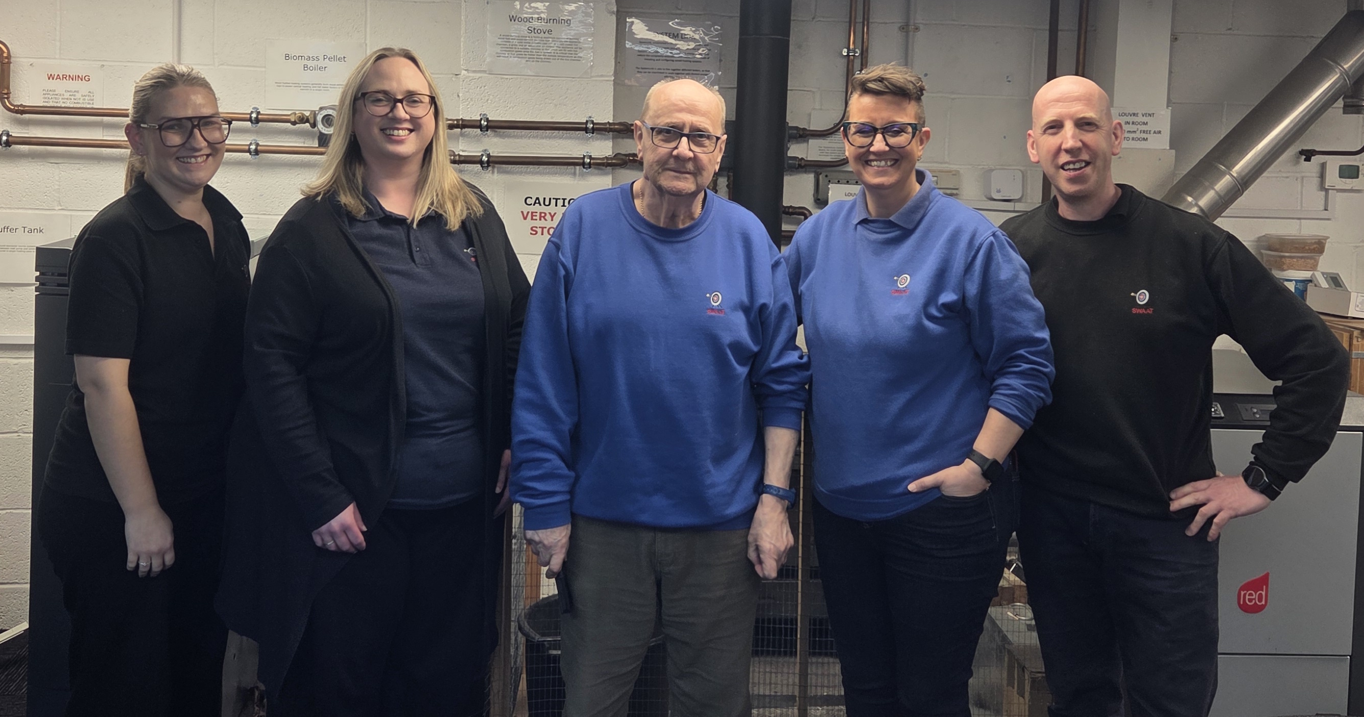 The SWAAT team